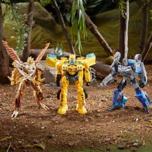 Jungle Mission 3-Pack: Airazor, Bumblebee and Mirage