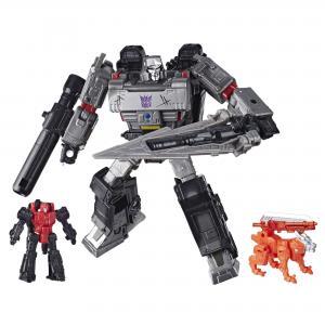 Megatron with Lionizer and Pinpointer