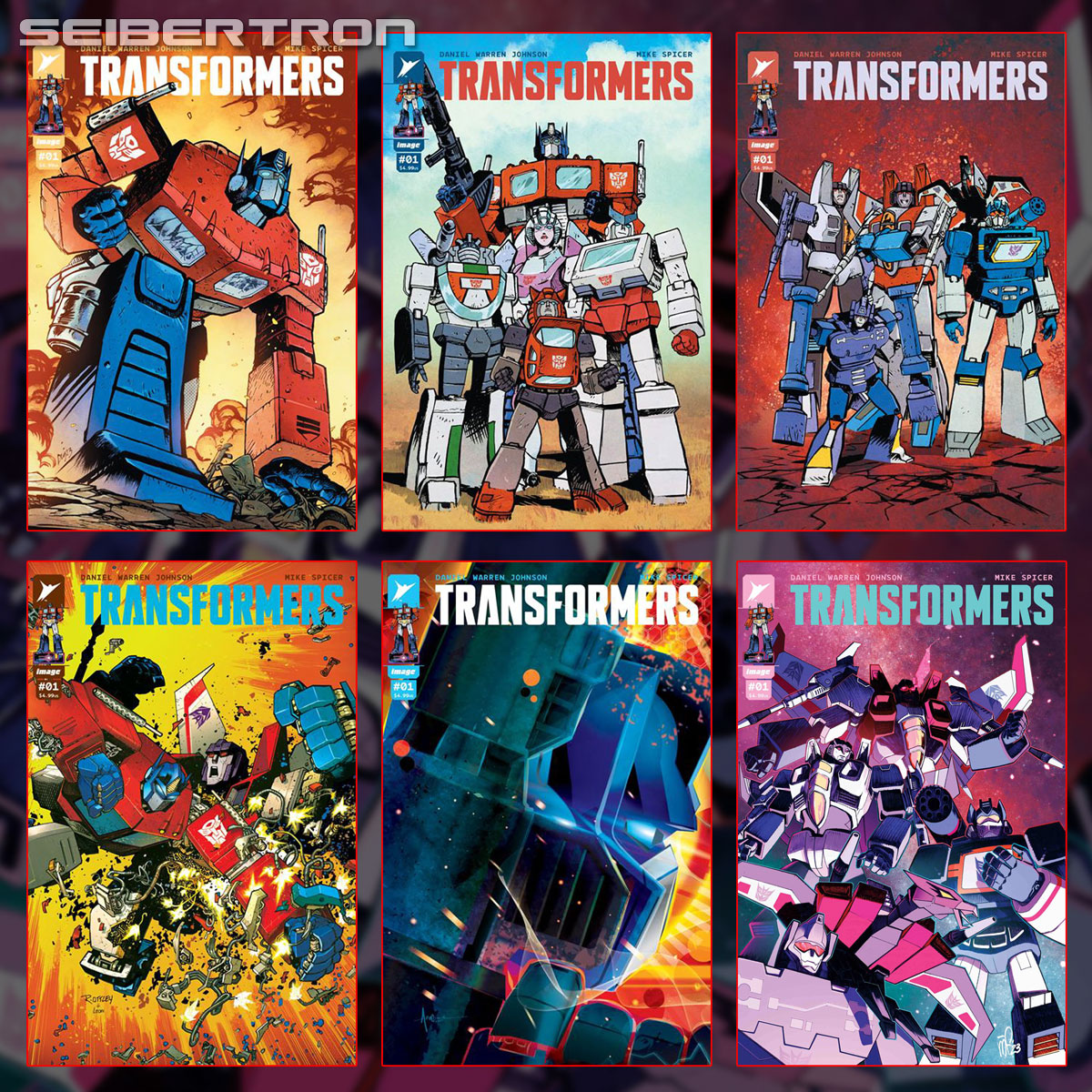 Transformers News: Transformers #1 Pre-Sale, Void Rivals, Batman, TMNT, Spawn and more comics at the Seibertron Store