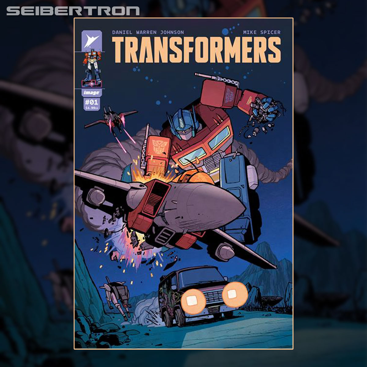 Transformers News: Transformers #1 Pre-Sale, Void Rivals, Batman, TMNT, Spawn and more comics at the Seibertron Store
