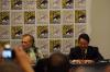 SDCC 2012: Panel - Larry King interviews Peter Cullen - Transformers Event: DSC02355