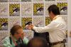 SDCC 2012: Panel - Larry King interviews Peter Cullen - Transformers Event: DSC02360