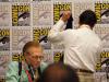 SDCC 2012: Panel - Larry King interviews Peter Cullen - Transformers Event: DSC02362