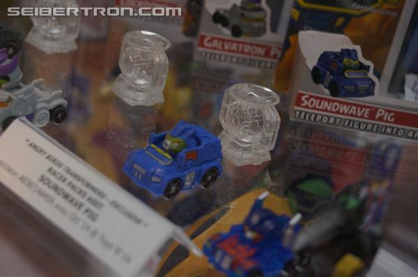 SDCC 2014 - Angry Birds Transformers