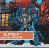 BotCon 2015: Attendee Figure: Zaptrap and his pilot Beet-Chit - Transformers Event: DSC08385aa
