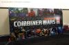 BotCon 2015: Hasbro Booth: Combiner Wars Giant Poster - Transformers Event: DSC09153