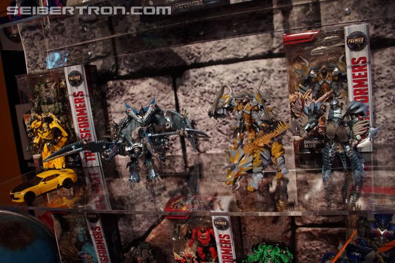 Toy Fair 2017 - TF The Last Knight, Robots In Disguise, Titans Return and Rescue Bots