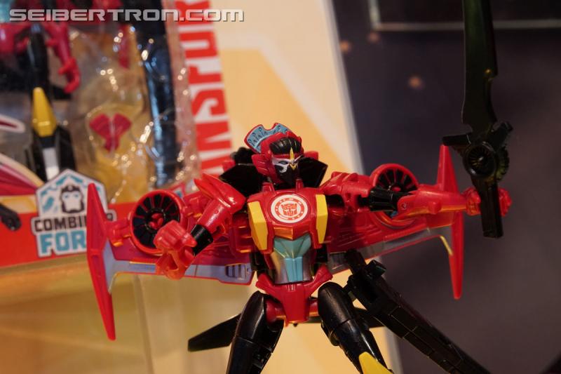 Transformers News: Toy Fair 2017 - Robots In Disguise Combiner Force Photogallery #TFNY #HasbroToyFair