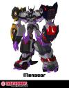 Toy Fair 2017: Official Images: Robots In Disguise Combiner Force Cartoon Models - Transformers Event: 104 TFRID 415 CH Menasor Color Final