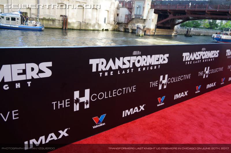 Transformers The Last Knight Global Premiere - Seibertron.com's Exclusive Photos from the Transformers Last Knight Red Carpet Event in Chicago