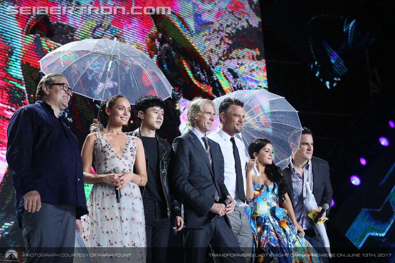 Transformers The Last Knight Global Premiere - Transformers The Last Knight China Premiere