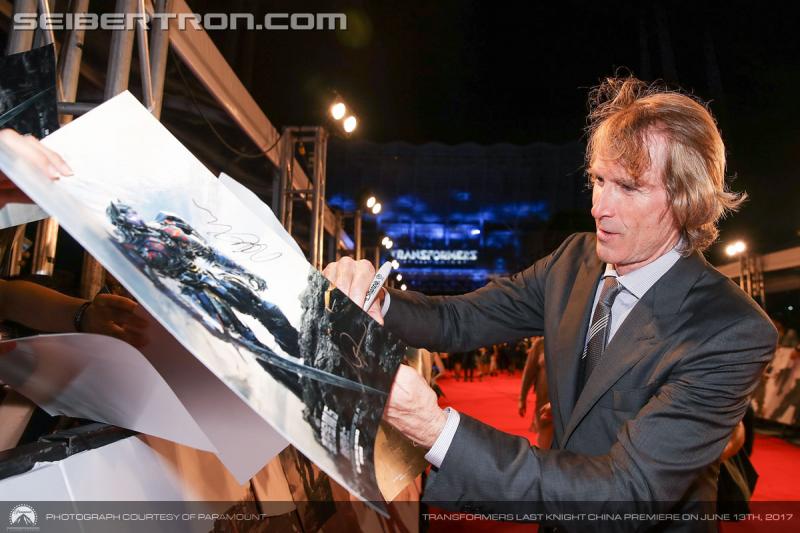 Transformers The Last Knight Global Premiere - Transformers The Last Knight China Premiere