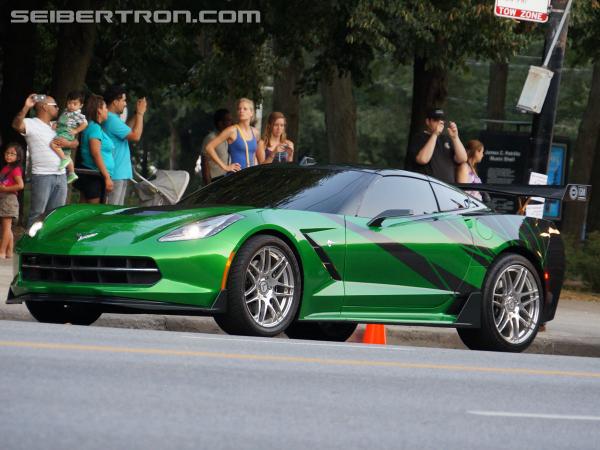 New galleries from Transformers 4 Chicago filming