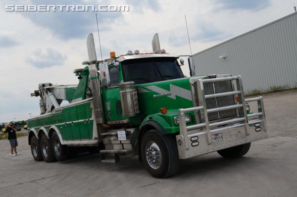TF5 The Last Knight: Onslaught (Western Star 4900SF Tow Truck)